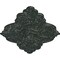 Ekena Millwork Piedmont Medallion (Canopies up to 6 1/2"), 67 1/8"W x 48 5/8"H x 1 7/8"P, Painted Turtle Crackle CM67PEPTC - alternate 2